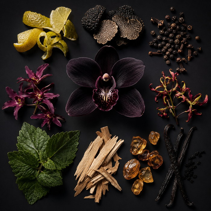Black Orchid & Patchouli