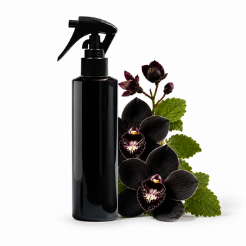Room Spray Black Orchid & Patchouli · Floral intensa y terrosa