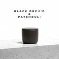 Black Orchid & Patchouli | Vela Aromática Floral Intensa y Terrosa | ESSENTIALS