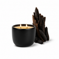 Vela aromática ZENUM Oud & Tonka · colección SCULPT