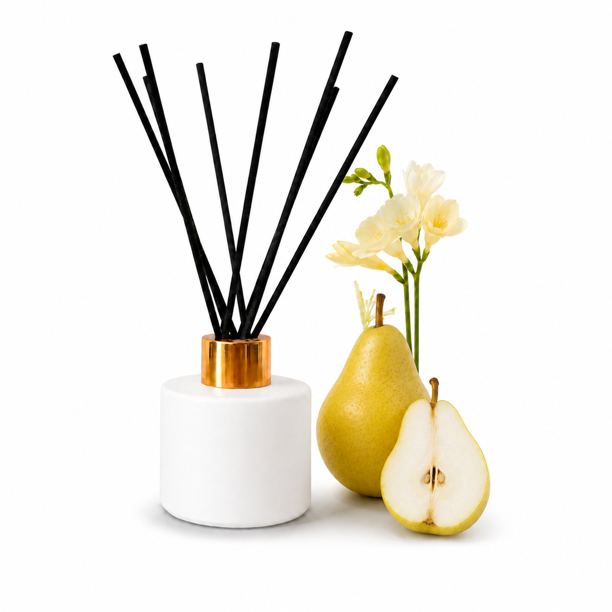 Mikado Pear & Freesia