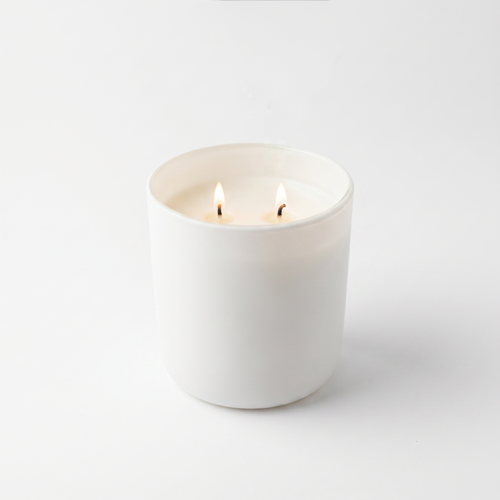 Vela aromática Cotton & Orange Blossom · Ropa limpia · STUDIO