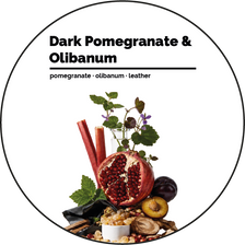 Dark Pomegranate & Olibanum
